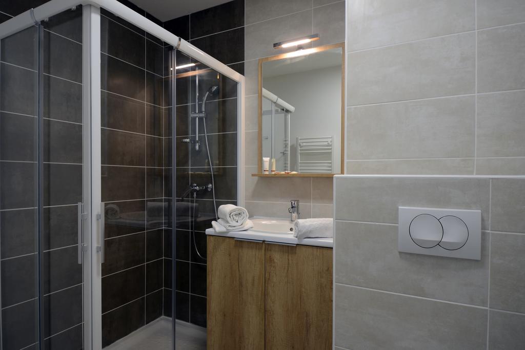 Résidence Odalys Le Lotus Blanc Le Barcarès Habitación foto