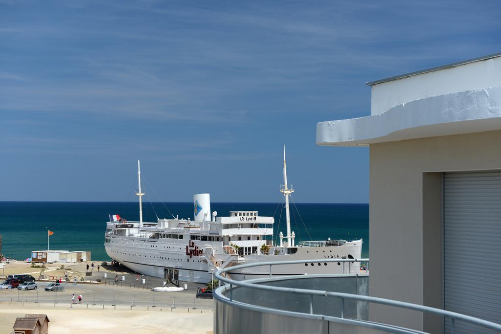 Résidence Odalys Le Lotus Blanc Le Barcarès Exterior foto