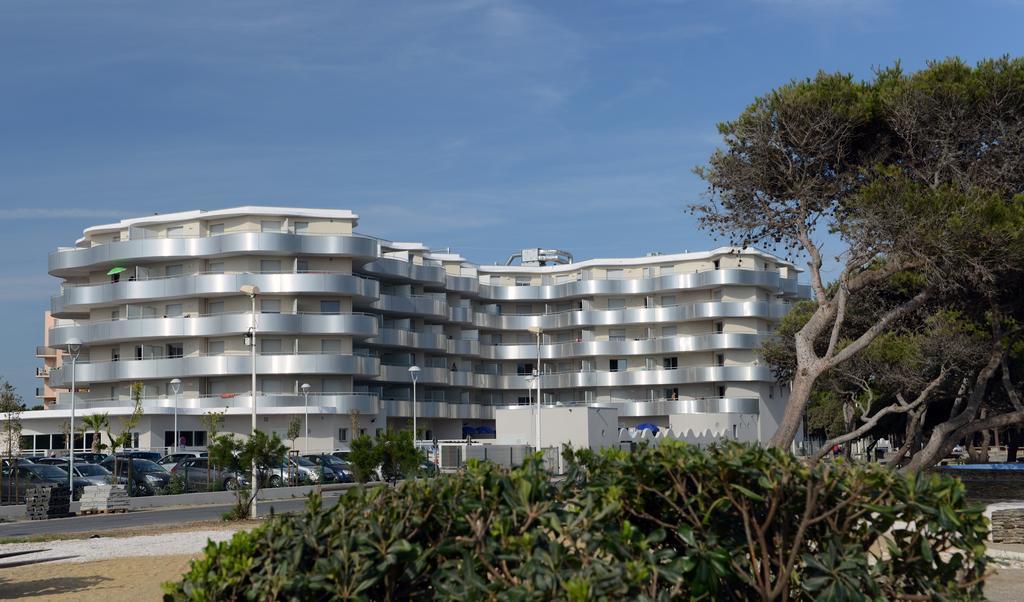 Résidence Odalys Le Lotus Blanc Le Barcarès Exterior foto